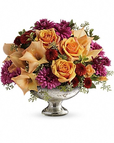 Featured image of post Orange And Blue Floral Arrangements - Find images of floral arrangement.