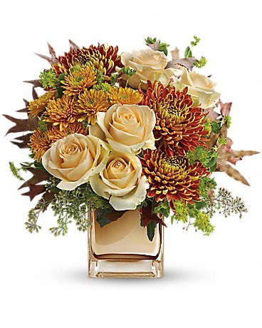 Teleflora's Autumn Romance Bouquet