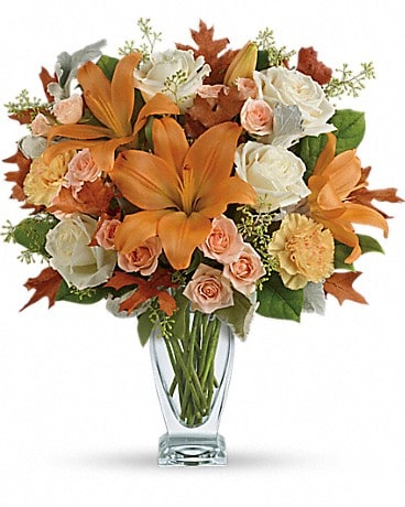 Teleflora's Seasonal Sophistication Bouquet Bouquet