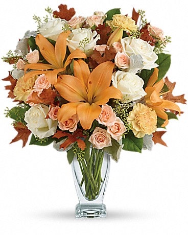 Teleflora's Seasonal Sophistication Bouquet Bouquet