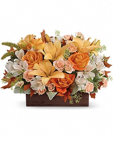 Teleflora's Fall Fantasia Trenton Floral