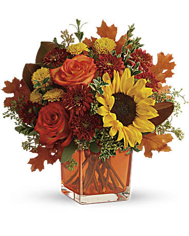 Punch Of Color Bouquet - Teleflora