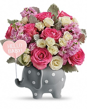 Hello Sweet Baby - Pink Bouquet