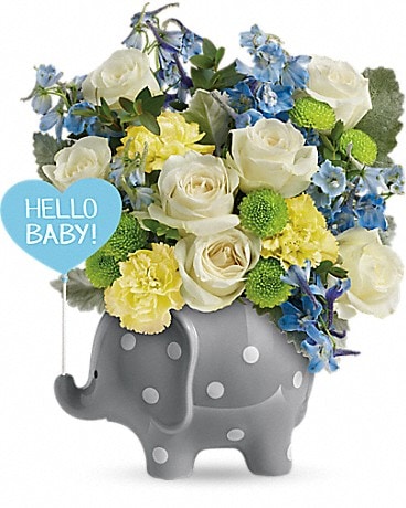 Hello Sweet Baby - Blue Bouquet