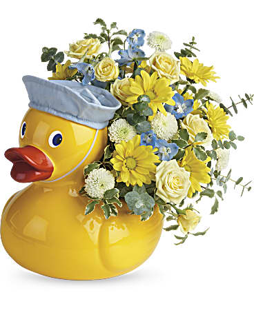 Teleflora's Lucky Ducky Bouquet in Oakley CA - Good Scents