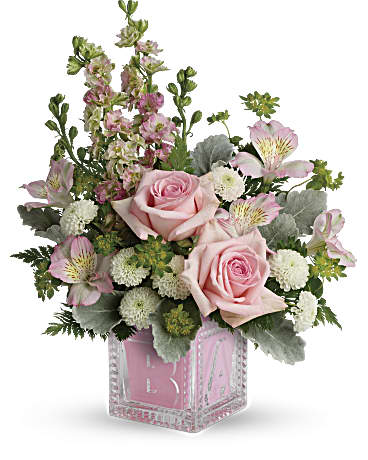 Edelweiss' Bundle Of Joy Bouquet Bouquet