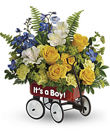 Here Comes The Sun by Teleflora in Ellsworth, WI | Bo-Jo's Creations  Floral, Cakes and Gifts