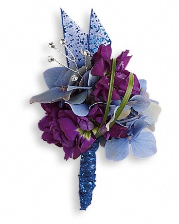 Feel The Beat Boutonniere Boutonniere