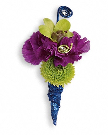 Evening Electric Boutonniere Boutonniere