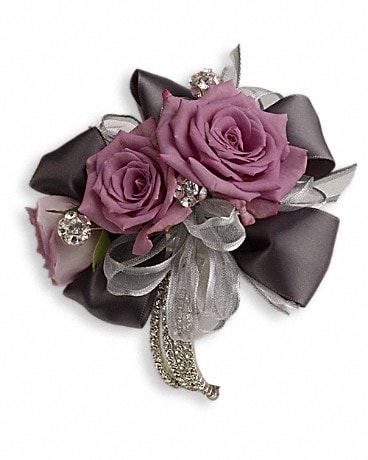 Roses And Ribbons Corsage Corsage