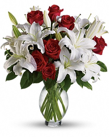 Teleflora's Timeless Romance - Long Stemmed Roses