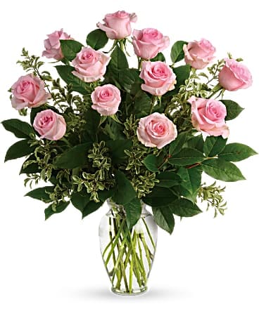 Say Something Sweet-12 Premium Roses Bouquet