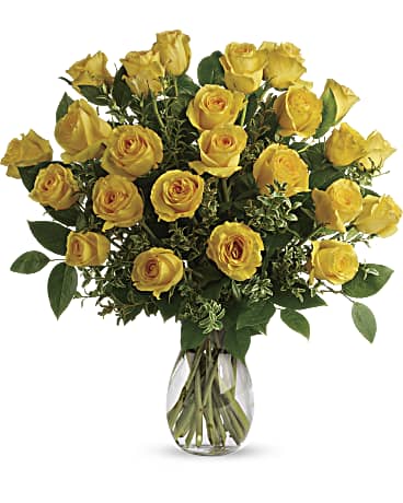 Say Yellow Bouquet Bouquet