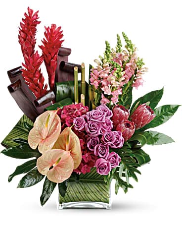 Tahitian Tropics Bouquet Bouquet