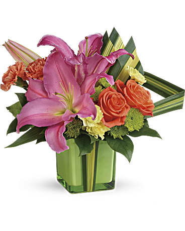 Teleflora's Color Me Cute Bouquet Bouquet