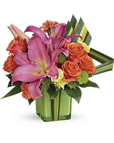 Teleflora's Color Me Cute Bouquet Bouquet