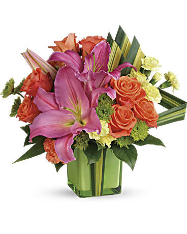 Teleflora's Harvest Charm Bouquet in Louisville KY - Julianne's