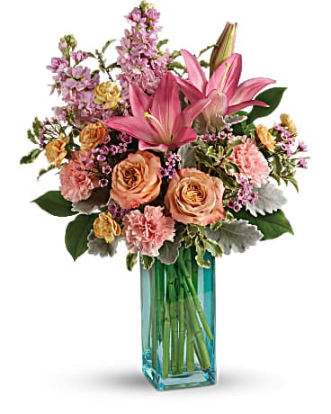 Teleflora's Pretty And Posh Bouquet Bouquet