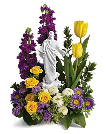 Teleflora's Sacred Grace Bouquet