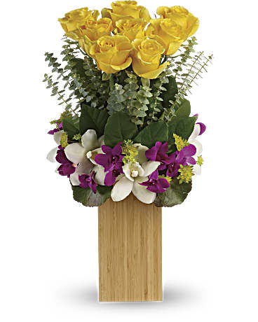 Edelweiss' Burst Of Sunshine Bouquet Bouquet