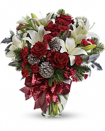 Holiday Enchantment Bouquet Bouquet