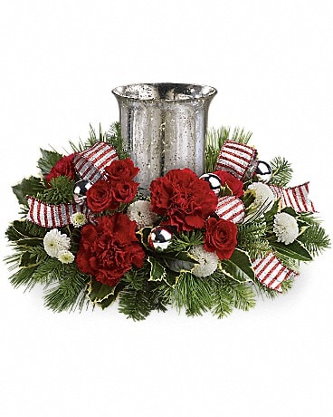 Teleflora's Winter Wilds Centerpiece