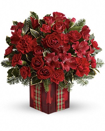 Season's Surprise Bouquet by Teleflora Flower Arrangement