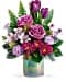 Teleflora's Art Glass Garden Bouquet in Green Bay WI - Schroeder's Flowers