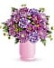 Poetry In Purple Bouquet by Teleflora in East Dundee IL - Everything Floral