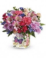 Teleflora's Enchanted Garden Bouquet - by M & M Florist