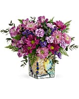 Teleflora's Winged Whimsy Bouquet In Meadville Pa - Loeffler's Flowers 