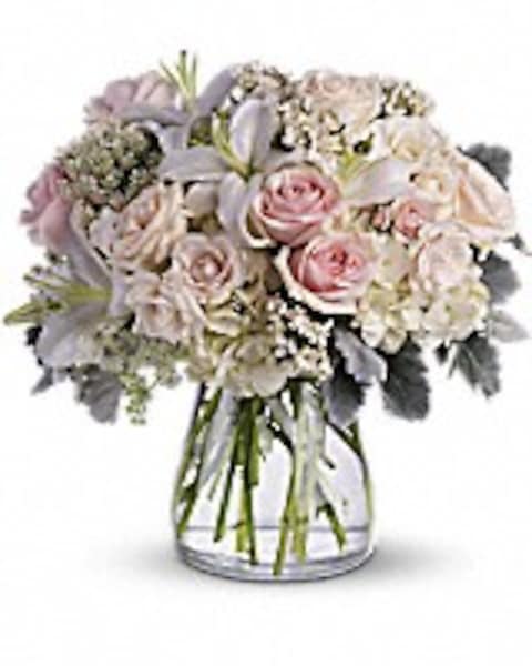 Haus of Bloom Floral and Decor Persian florist arrangement