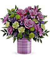 Teleflora's Whimsical Swirls Bouquet - T23M410 in Chicago IL - Soukal ...