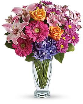 Wondrous Wishes by Teleflora - Bouquet