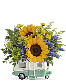 Retro Road Tripper Bouquet - Bouquet
