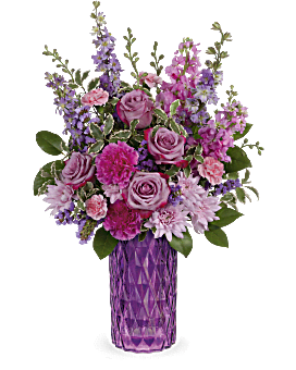 Teleflora's Amazing Amethyst Bouquet - Bouquet
