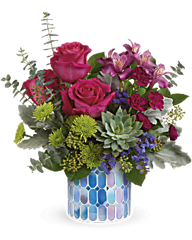 Teleflora's Watercolor Blooms Bouquet - Bouquet