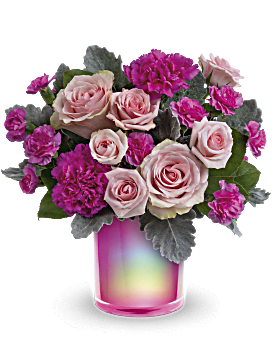 Teleflora's Pink Magic Bouquet - Bouquet