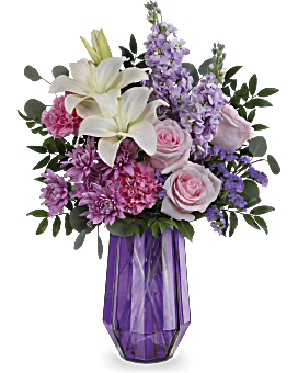 Teleflora's Lavender Whimsy Bouquet - Bouquet