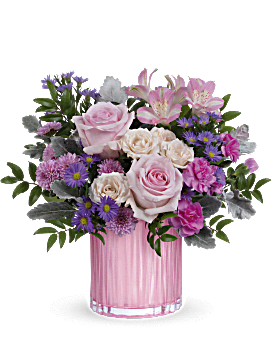 Teleflora's Rosy Pink Bouquet - Bouquet