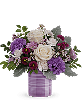 Teleflora's Serene Swirl Bouquet - Bouquet