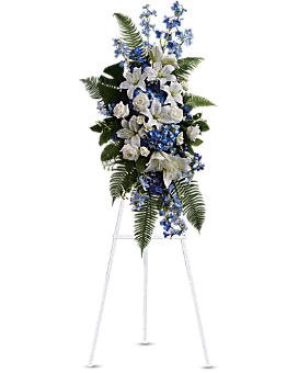 Ocean Breeze Spray - Sympathy Arrangement