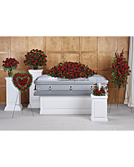 Teleflora's Greatest Love Collection - Sympathy Arrangement