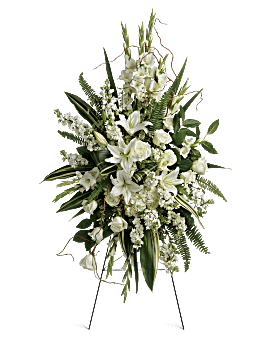 Heartfelt Sympathy Spray - Sympathy Arrangement