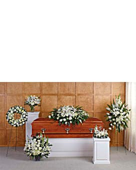 Teleflora's Grandest Glory Collection - Sympathy Arrangement