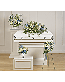 Teleflora's Tender Remembrance Collection - Sympathy Arrangement