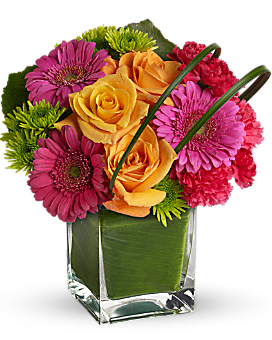 Teleflora's Party Girl - Flower Arrangement