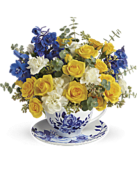 Teleflora's Pretty Teatime Bouquet - Flower Arrangement
