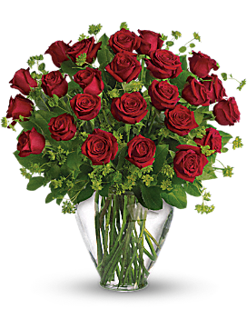 My Perfect Love - Long Stemmed Red Roses - Bouquet