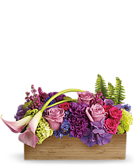 Teleflora's Ticket to Paradise - Flower Arrangement